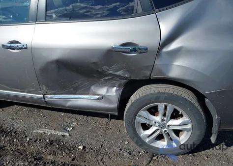 2012 Nissan Rogue Sv from USA, damaged, VIN JN8AS5MV6CW709135